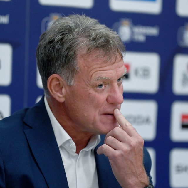 Radim Rulík střídá v čele národního týmu trenéra Kariho Jalonena | foto: Pavel Mazáč / CNC / Profimedia