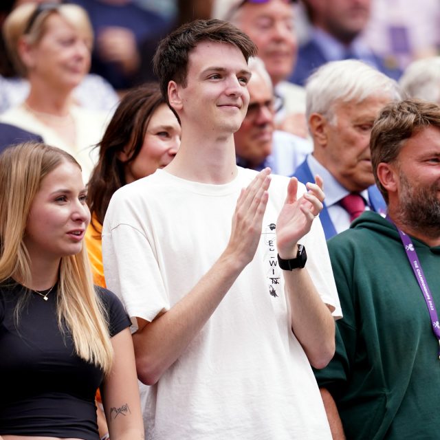 Štěpán Šimek - manžel wimbledonské vítězky Markéty Vondroušové | foto: Profimedia