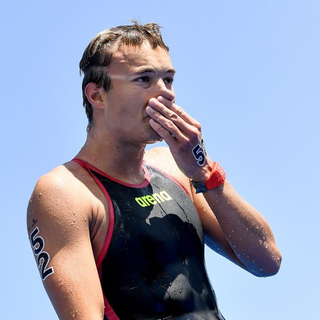 Český plavec Martin Straka | foto: Fotobanka Profimedia