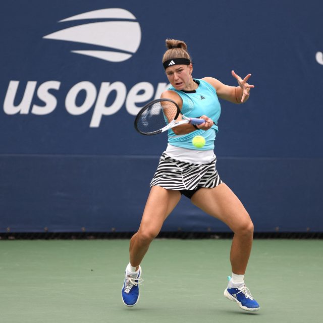 Tenistka Karolína Muchová si na US Open zahraje čtvrtfinále | foto: Profimedia