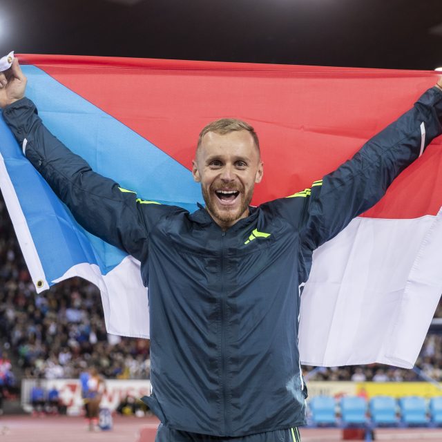 Oštěpař Jakub Vadlejch | foto: Profimedia