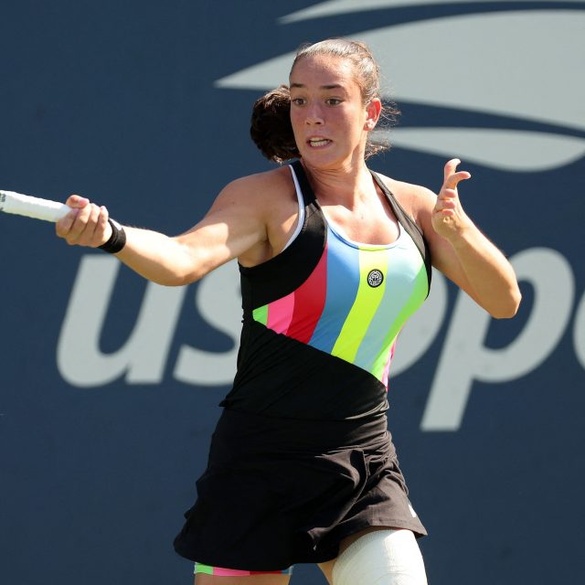 Juniorská tenistka Tereza Valentová na US Open | foto: Profimedia