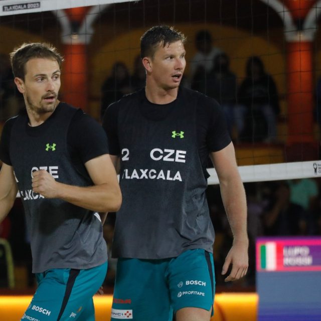 Ondřej Perušič a David Schweiner | foto: Profimedia