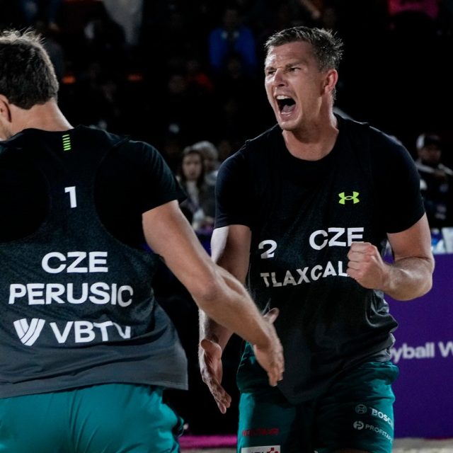 Ondřej Perušič a David Schweiner | foto: Profimedia