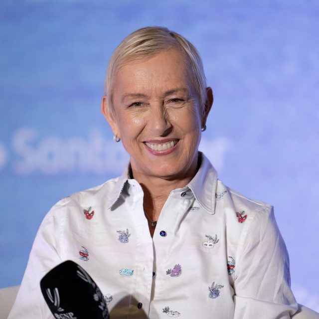 Martina Navrátilová | foto: USA TODAY Network,  Profimedia