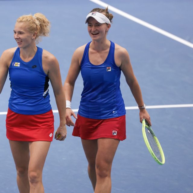 Kateřina Siniaková a Barbora Krejčíková | foto: Profimedia