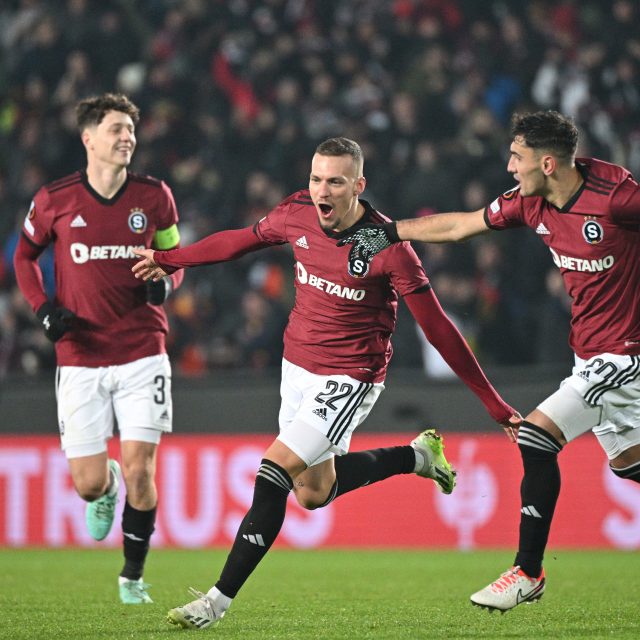 Fotbalisté pražské Sparty se letos po 9 letech čekání dočkali mistrovského titulu. Co dalšího nabídl sportovní rok? | foto: Michal Kamaryt,  Profimedia