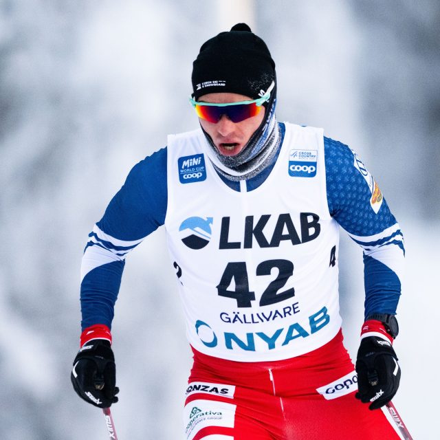Český běžec na lyžích Michal Novák | foto: Fotobanka Profimedia,  Profimedia