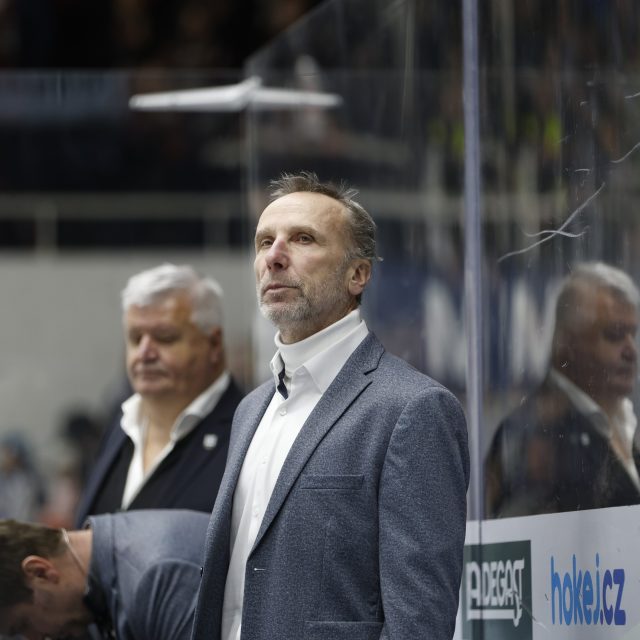 Hokejový trenér Miloslav Hořava | foto: Radim Strachoň,  MFDNES + LN / Profimedia