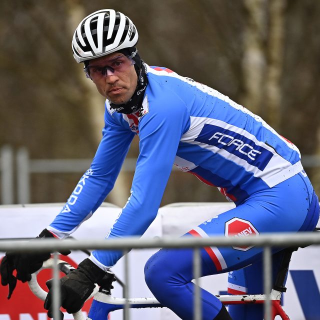 Český cyklokrosař Zdeněk Štybar | foto: Luboš Pavlíček,  Profimedia
