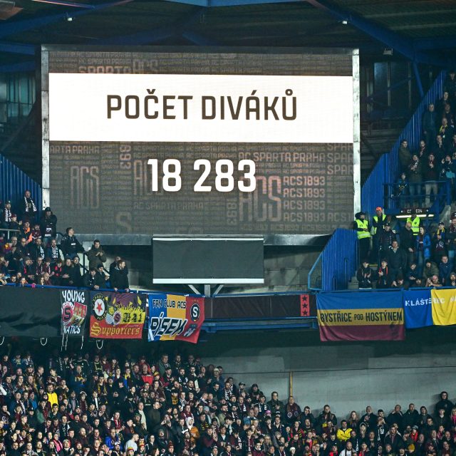 O kolik by se navýšila kapacita nového stadionu,  kam by se pražská Sparta přesunula? | foto: Pavel Mazáč / CNC / Profimedia