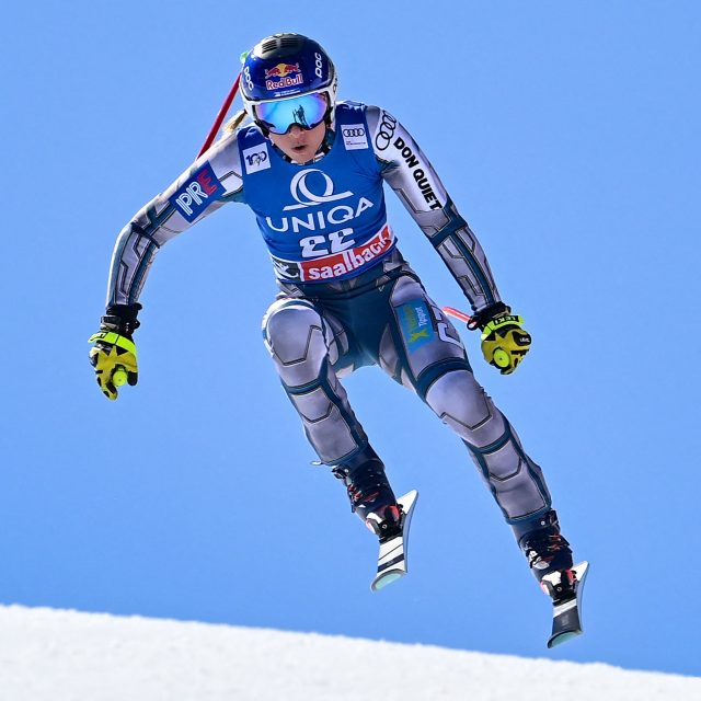 Česká lyžařka Ester Ledecká | foto: Joe Klamar,  Profimedia