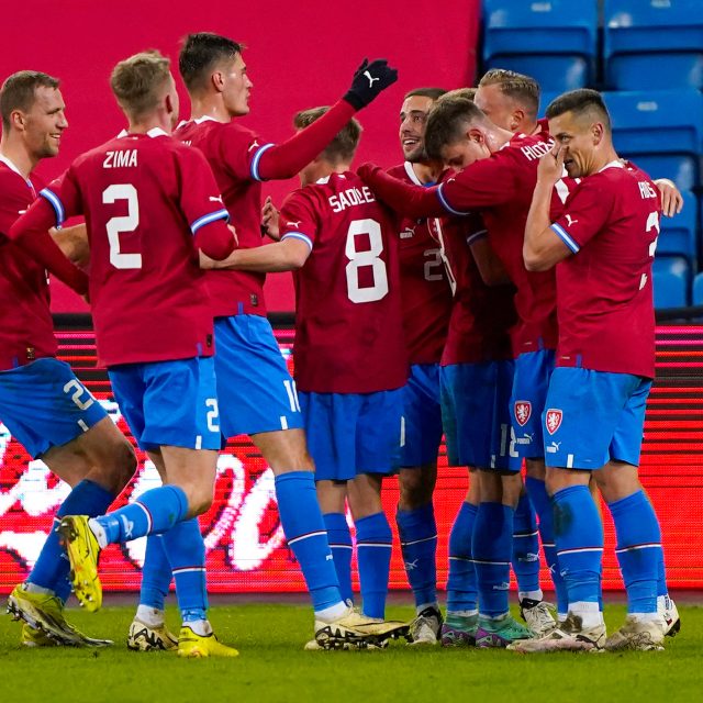 Čeští fotbalisté | foto: Lise Åserud,  AFP / Profimedia