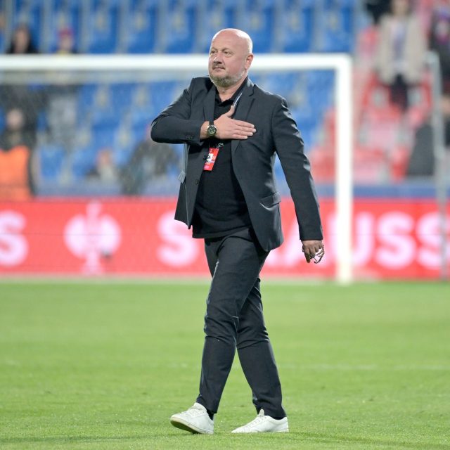Šéf plzeňského týmu Adolf Šádek chce v nadcházející sezoně zabojovat o přímý postup do Ligy mistrů | foto: Pavel Mazáč / CNC / Profimedia
