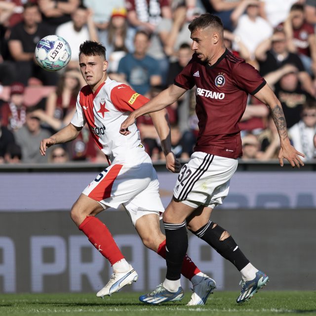 311. derby pražských S gól nepřineslo | foto: Michaela Říhová,  ČTK