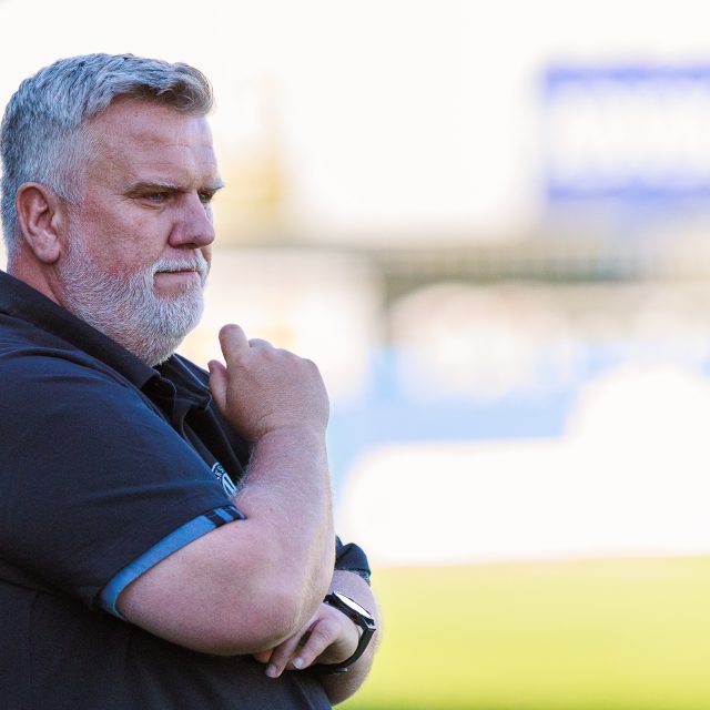 Jiří Saňák,  bývalý trenér Olomouce | foto: Filip Fojtík,  Mf Dnes + LN / Profimedia