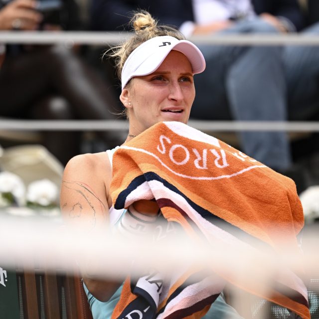 Markéta Vondroušová | foto: Martin Sidorják,  ČTK