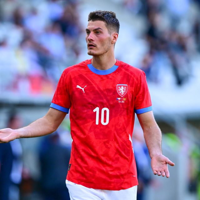 Patrik Schick | foto: David Taneček,  ČTK