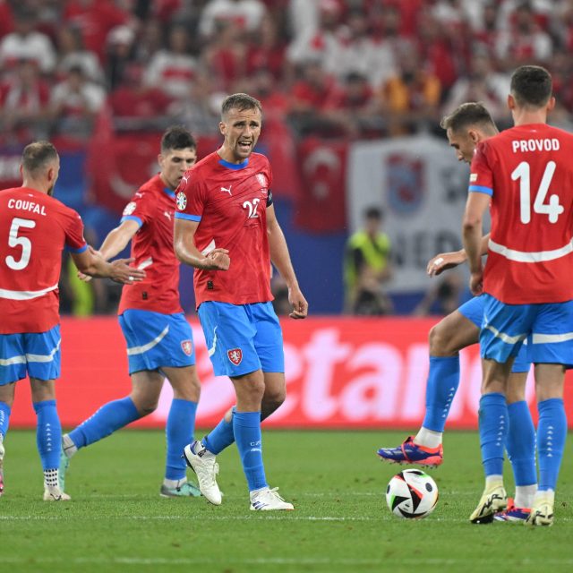 Česká fotbalová reprezentace | foto: Vlastimil Vacek,  Právo / Profimedia