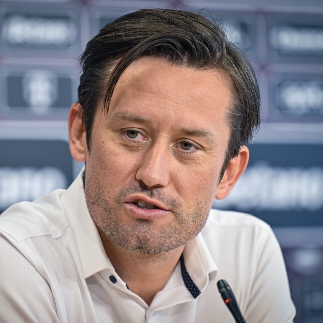 Tomáš Rosický jde do nové sezony s jasným cílem a chce se Spartou zaútočit na mistrovský hattrick | foto: Vít Šimánek,  ČTK