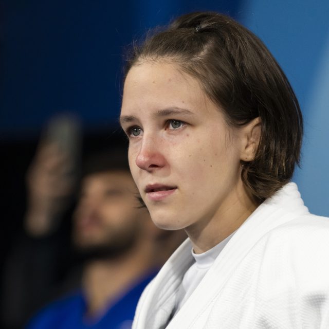 Judistka Renata Zachová na olympijských hrách v Paříži | foto: Ondřej Deml,  ČTK