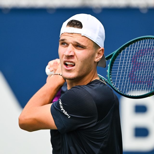 Český tenista Jakub Menšík | foto: David Kirouac,  Profimedia