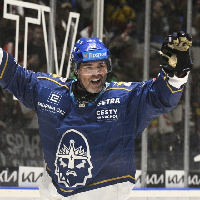 Jaromír Jágr | foto: Michal Kamaryt,  ČTK