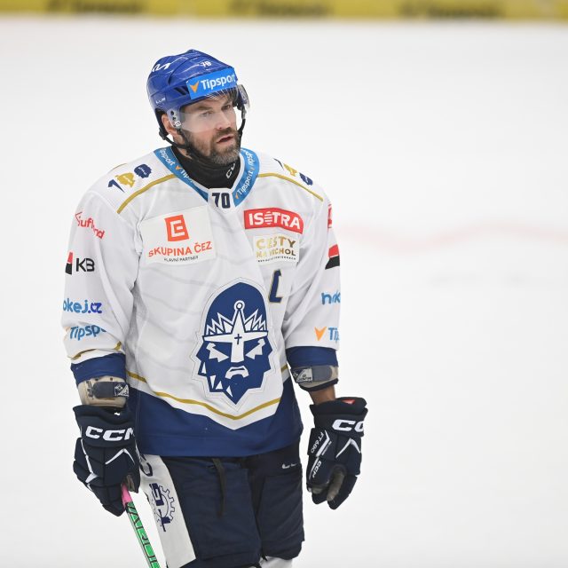 Radek Smoleňák,  kapitán kladenských hokejistů | foto: Luděk Peřina,  Profimedia