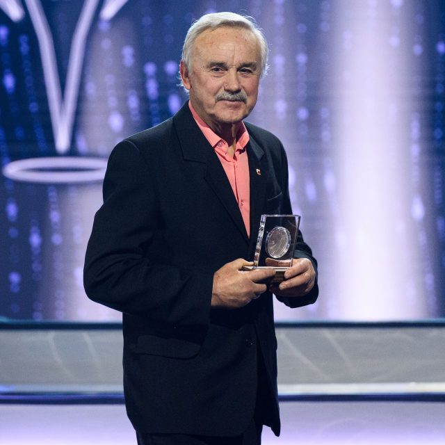 Josef Fuksa,  děda a trenér kanoisty a olympijského vítěze Martina Fuksy | foto: Vlastimil Vacek,  Právo / Profimedia Josef Fuksa,  děda a trenér kanoisty a olympijského vítěze Martina Fuksy | foto: Vlastimil Vacek,  Právo / Profimedia