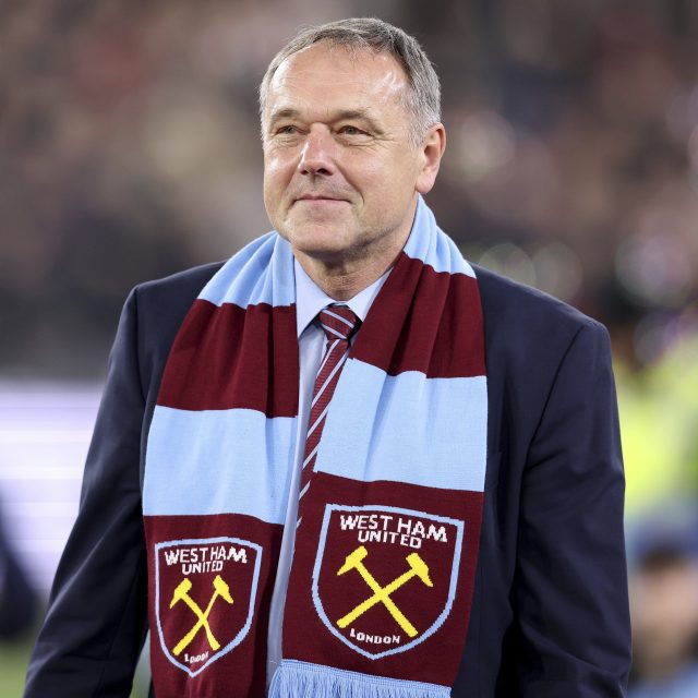 Bývalý brankář West Hamu Luděk Mikloško | foto: Paul Terry,  ČTK / AP