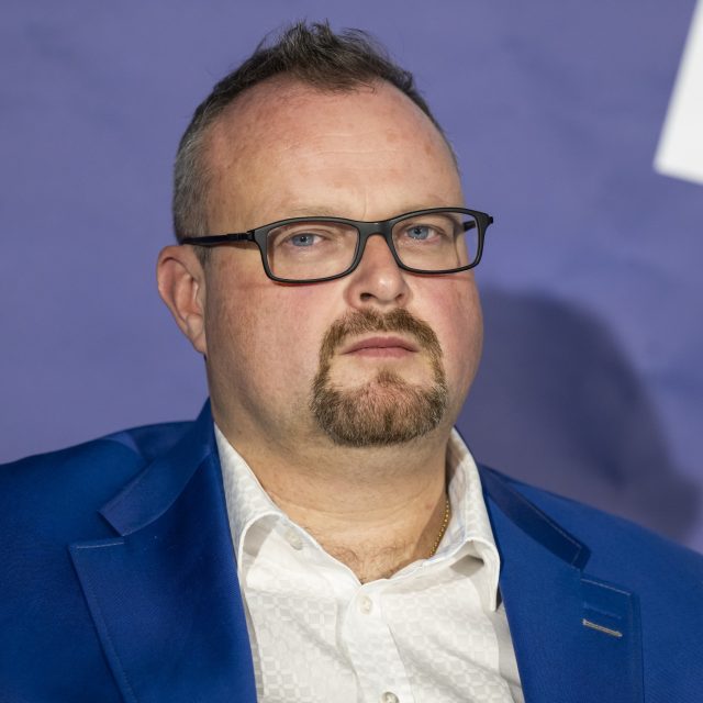 Nový majortiní vlastník klubu HC Rytíři Kladno Tomáš Drastil | foto: Ondřej Deml,  ČTK