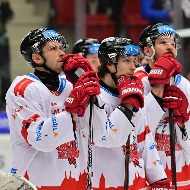 Hokejisté Olomouce | foto: Slavomír Kubeš,  Profimedia