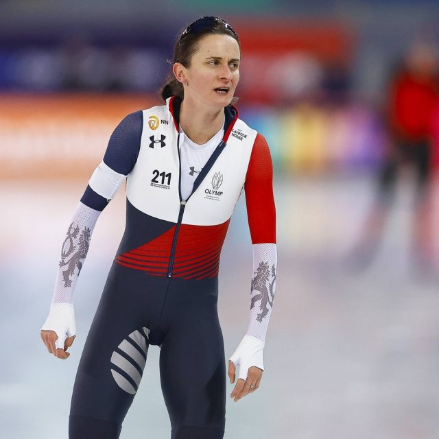 Martina Sáblíková | foto: IMAGO sportfotodienst,  ČTK