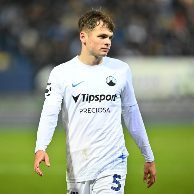 Denis Višinský z Liberce | foto: Radek Petrášek,  Profimedia