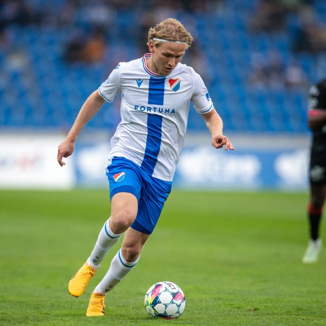 Ostravský odchovanec Matěj Šín | foto: Vladimír Pryček,  ČTK