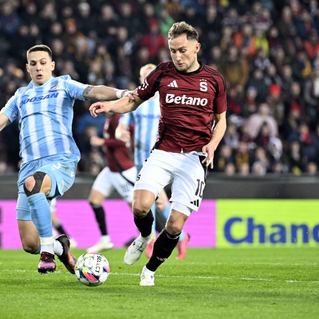 Jan Kuchta v soboji s Svetozarem Markovičem | foto: Kateřina Šulová,  ČTK