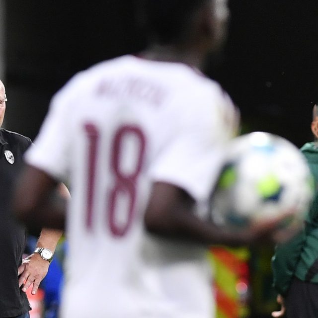 Trenér Plzně Miroslav Koubek | foto: Miroslav Chaloupka,  ČTK