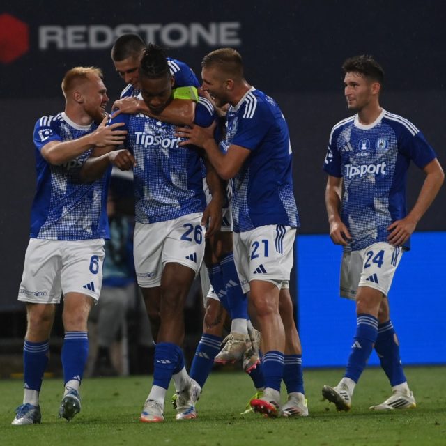 Fotbalisté Sigmy Olomouc | foto: Luděk Peřina,  ČTK