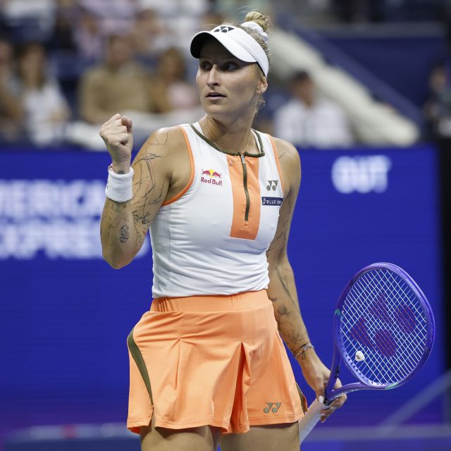 Tenistka Markéta Vondroušová | foto: JOHN G. MABANGLO,  EPA / Profimedia