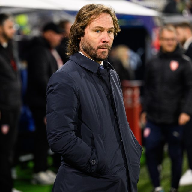 Generální manažer reprezentací Pavel Nedvěd | foto: Vlastimil Vacek,  Právo / Profimedia