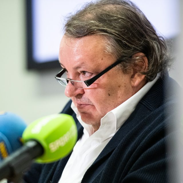 Poslechněte si celou talkshow Čistá hra Martina Procházky,  ve které náš hokejový expert hodnotí dosavadní dění v extralize | foto: René Volfík,  iROZHLAS.cz