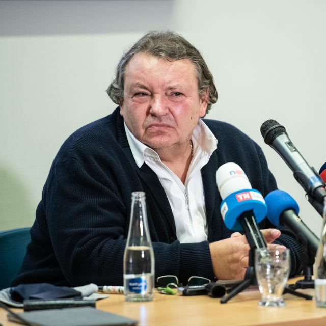 Prezident českého svazu ledního hokeje Tomáš Král. | foto: René Volfík,  iROZHLAS.cz