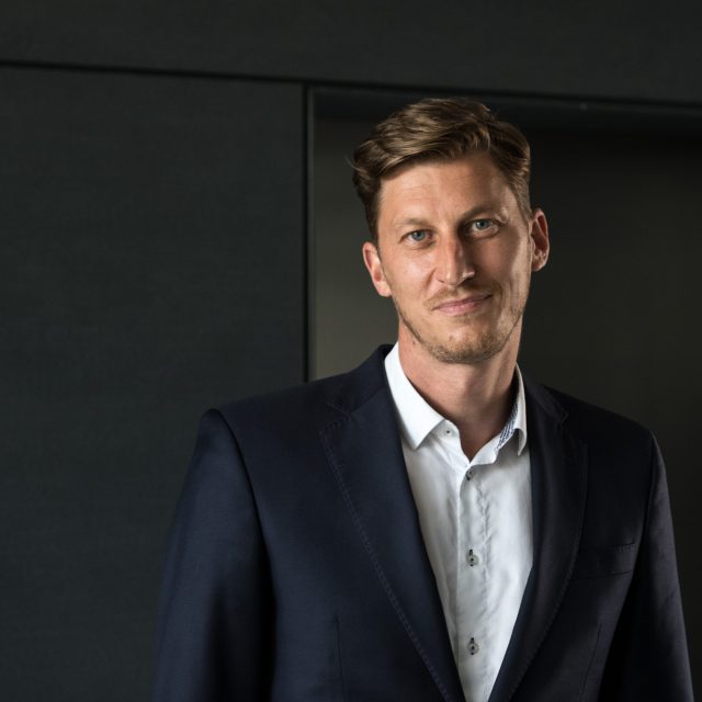 Nový předseda Národní sportovní agentury,  Filip Neusser. | foto: René Volfík,  iROZHLAS.cz