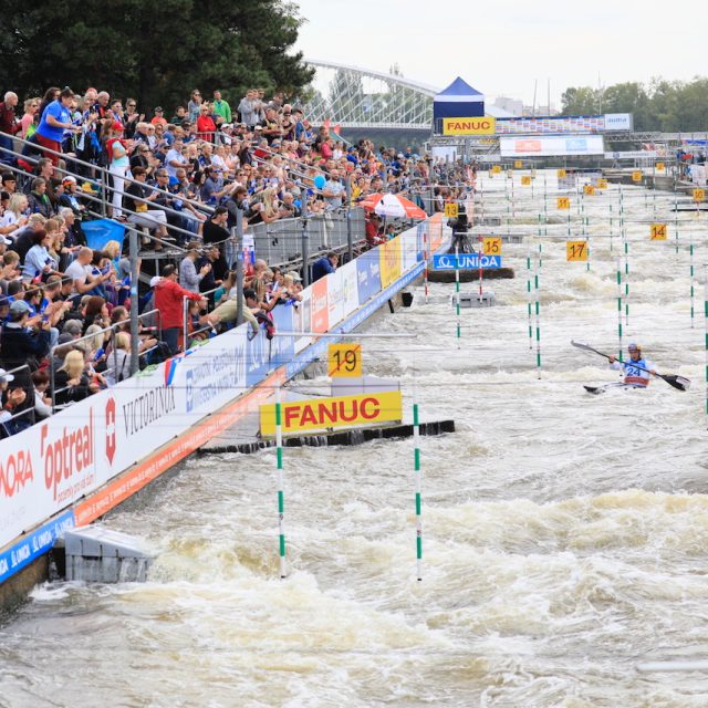 Snažím se na olympiádu dostat už 20 let. Nedá se to hodit za hlavu,  ale beru to jako realitu,  říká Slafkovský | foto: Martin Hladík,  www.kanoe.cz