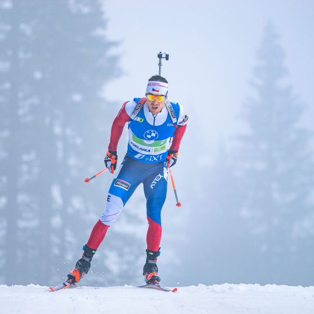 Michal Krčmář se v Ruhpoldingu pokusí navázat na povedený výkon z Pokljuky | foto:  (C) Český biatlon Petr Slavík