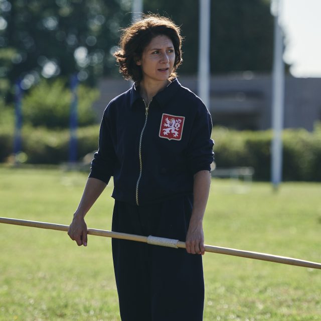 Martha Issová jako Dana Zátopková | foto: Falcon