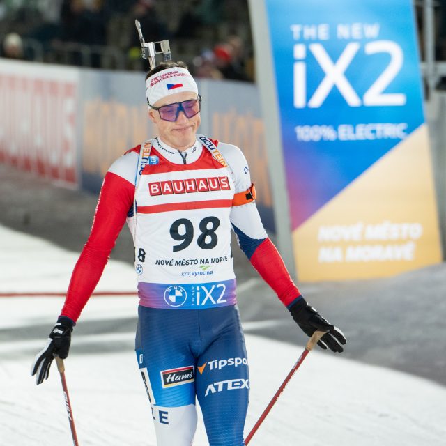 Český biatlonista Jakub Štvrtecký | foto: Zuzana Jarolímková,  iROZHLAS.cz