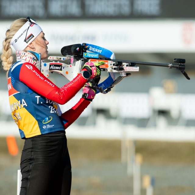 Tereza Voborníková na tréninku | foto: Zuzana Jarolímková,  iROZHLAS.cz