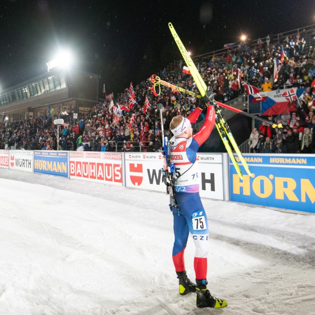Vítěslav Hornig měl premiéru na mistrovství světa | foto: Zuzana Jarolímková,  iROZHLAS.cz