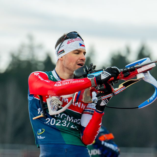Michal Krčmář na tréninku | foto: Zuzana Jarolímková,  iROZHLAS.cz